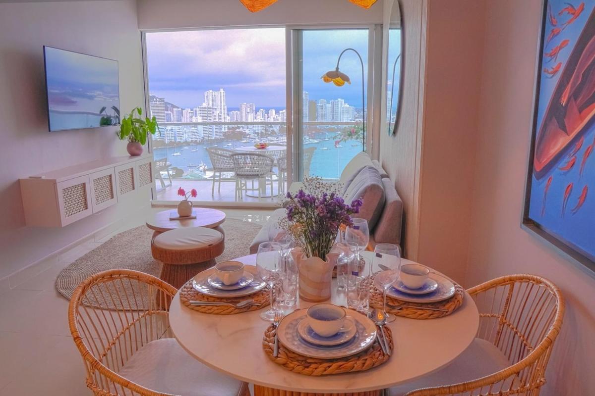 Disfruta El Espectaculo De La Bahia Cartagena