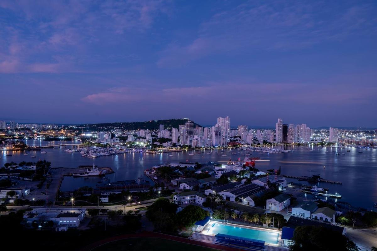 Disfruta El Espectaculo De La Bahia * Cartagena