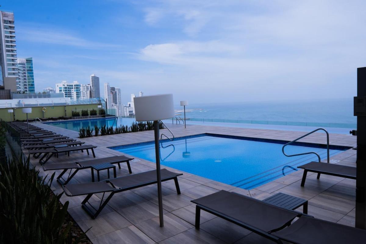 Disfruta El Espectaculo De La Bahia Apartment Cartagena