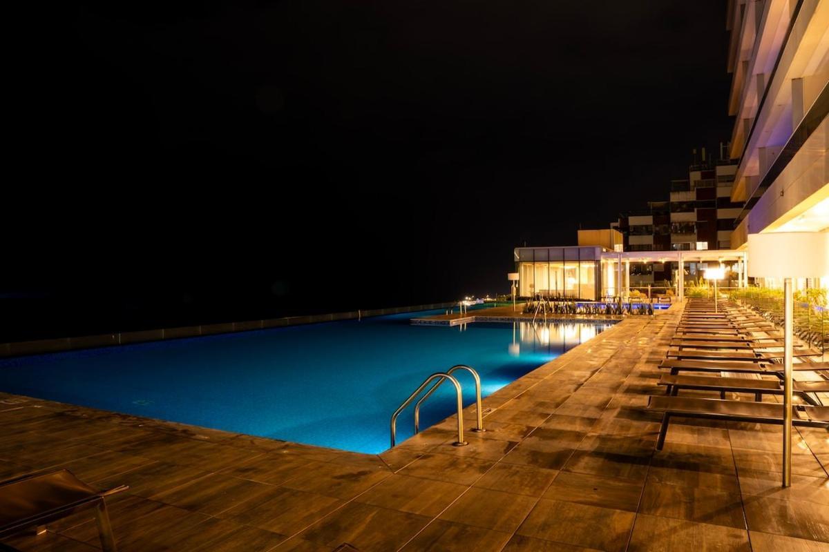 Disfruta El Espectaculo De La Bahia Apartment Cartagena