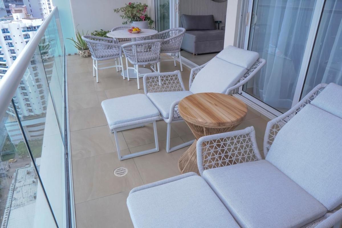 Disfruta El Espectaculo De La Bahia Apartment Cartagena