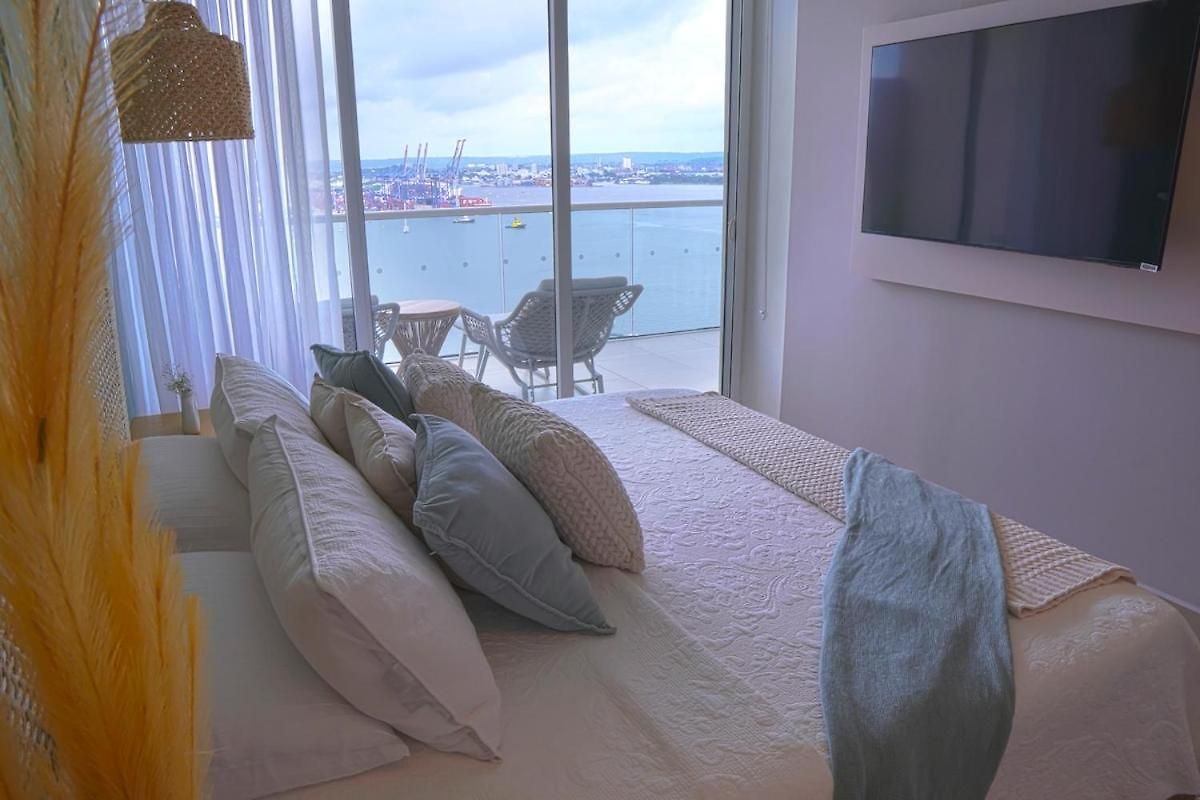 Apartamento Relájate Frente Al Mar