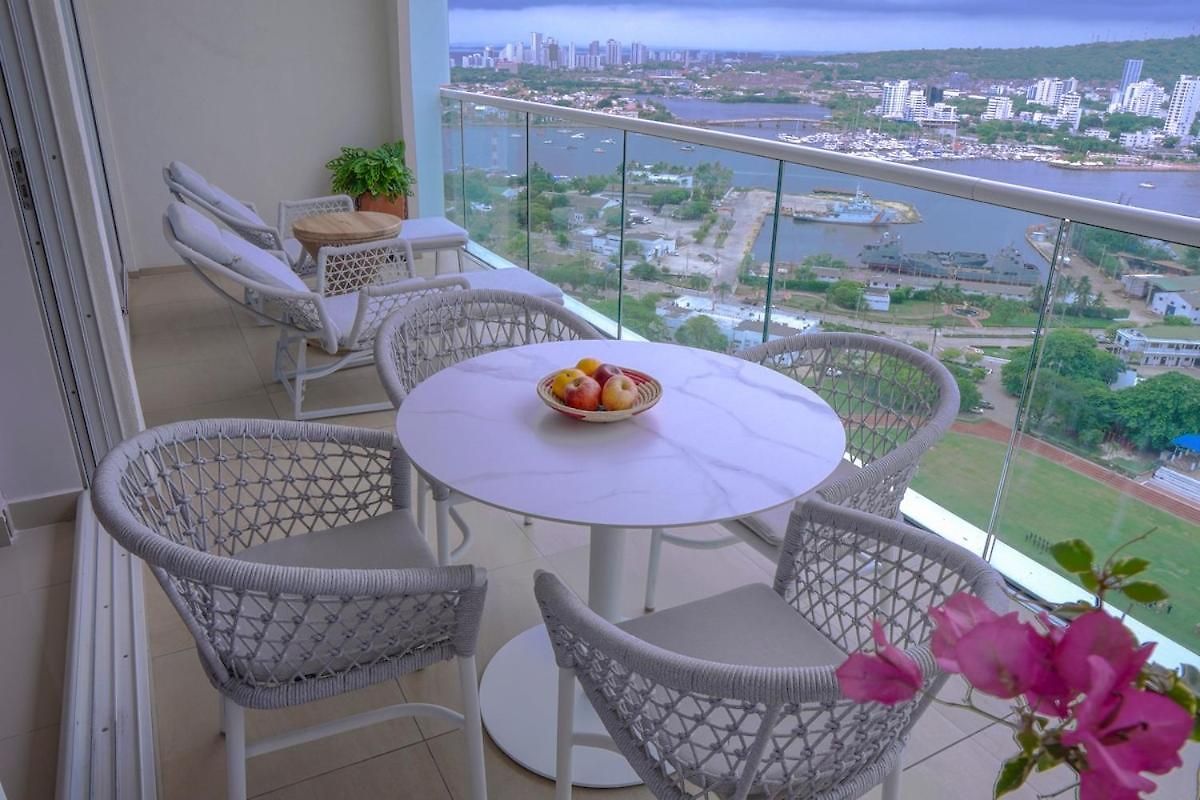Apartamento Relájate Frente Al Mar Cartagena