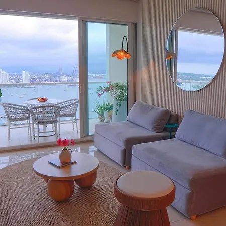 Apartamento Relájate Frente Al Mar
